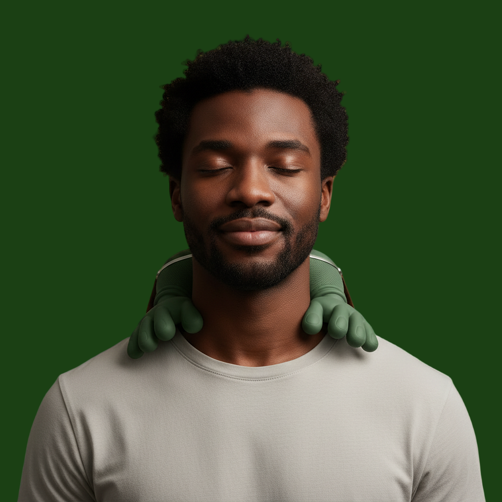 use actual Bionic Neck Shoulder Massager Electric off my product page